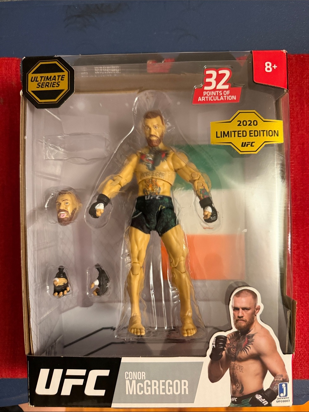 Connor McGregor UFC Action Figure Ultimate Series